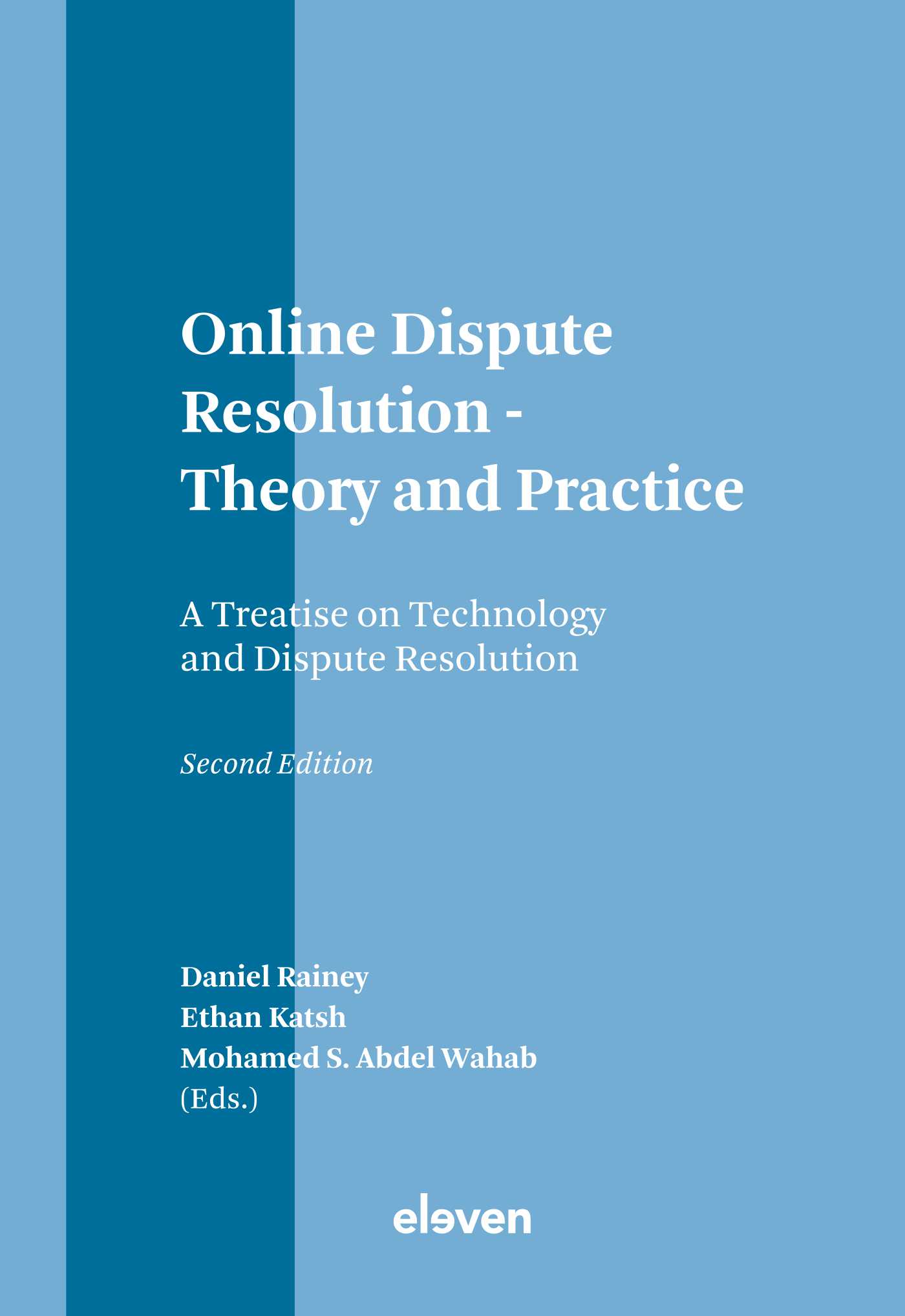 Omslag van Online Dispute Resolution: Theory and Practice