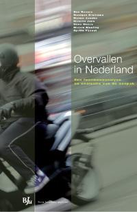 Omslag van Overvallen in Nederland