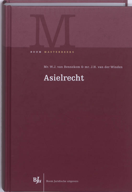 Omslag van Asielrecht