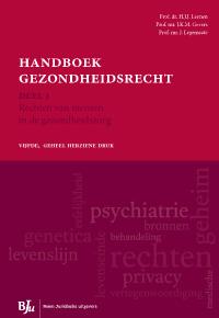 Omslag van Deel 1 rechten van mensen in de gezondheidszorg