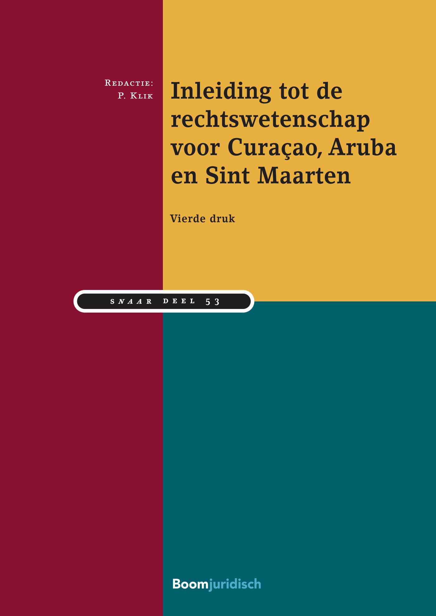 Omslag van Inleiding tot de rechtswetenschap