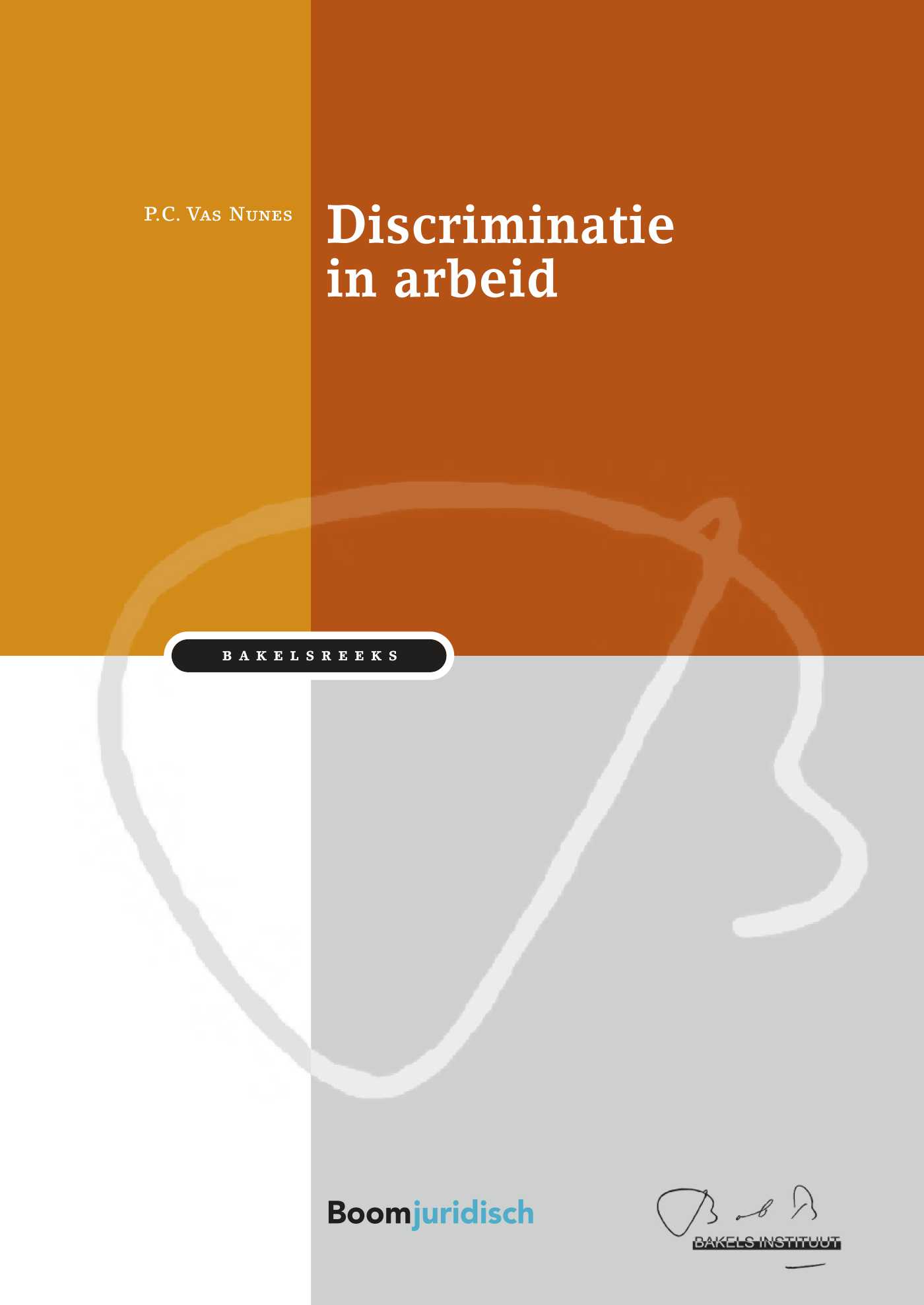 Omslag van Discriminatie in arbeid