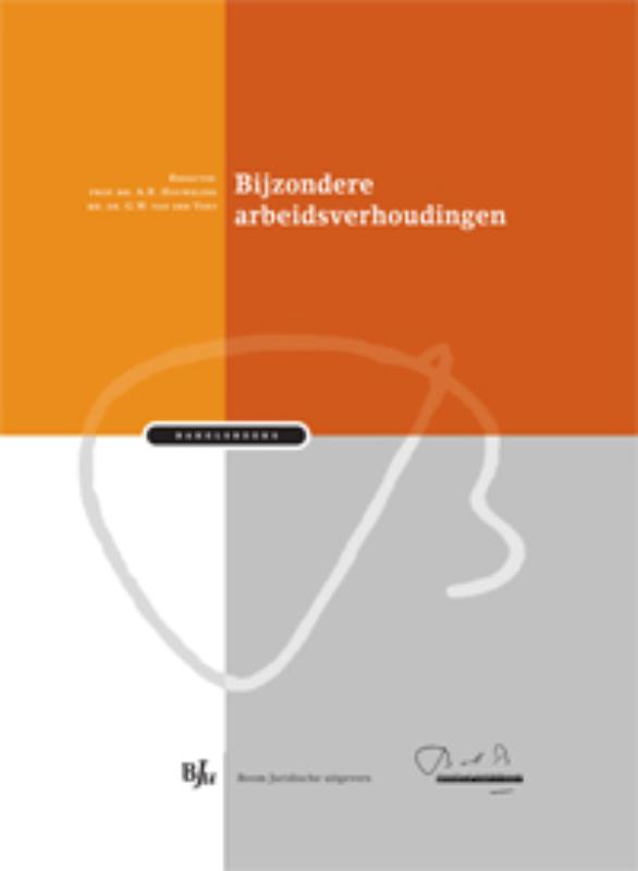 Omslag van Bijzondere arbeidsverhoudingen