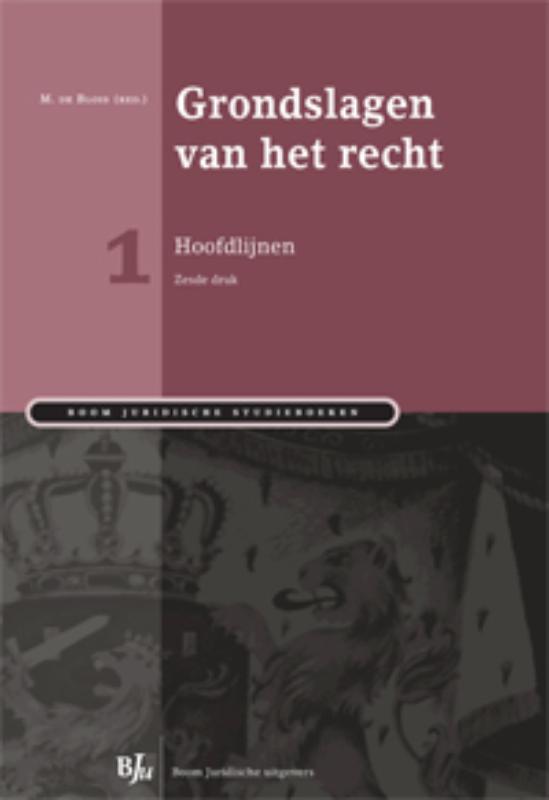 Omslag van 1 Hoofdlijnen