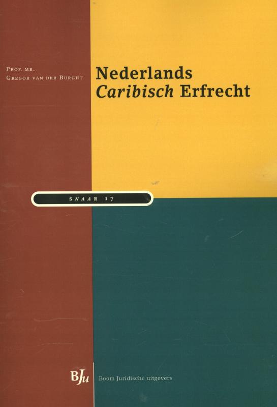 Omslag van Nederlands Caribisch erfrecht