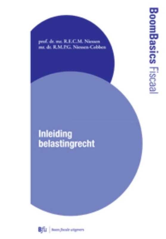 Omslag van Inleiding belastingrecht