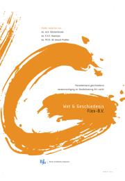 Omslag van Wet en geschiedenis Flex-B.V.