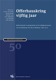 Omslag van Offerhauskring vijftig jaar