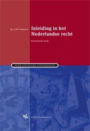 Omslag van Inleiding in het Nederlandse recht