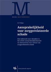 Omslag van Aansprakelijkheid voor zorggerelateerde schade