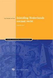 Omslag van Inleiding Nederlands sociaal recht