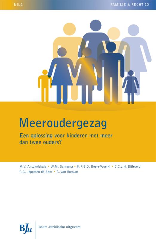 Omslag van Meeroudergezag: een oplossing voor kinderen met meer dan twee ouders?