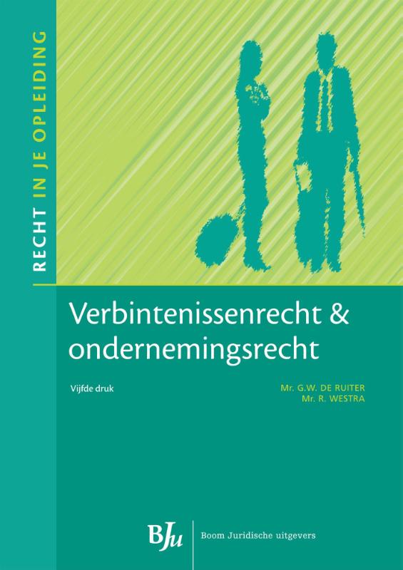 Omslag van Verbintenissenrecht en ondernemingsrecht