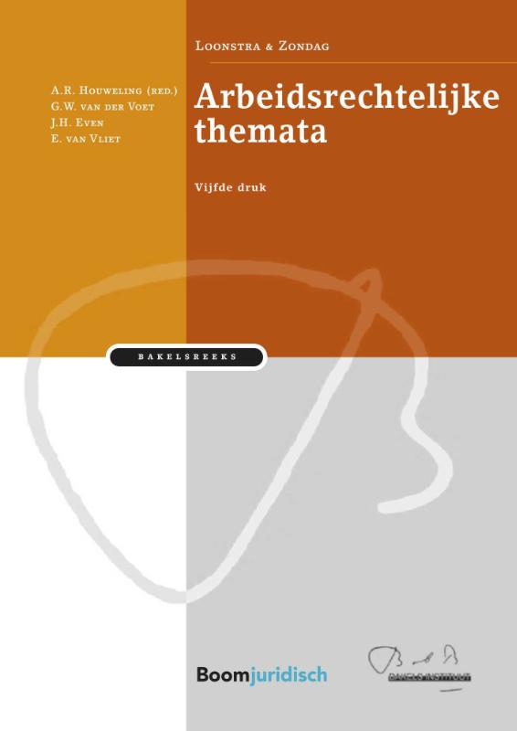 Omslag van Arbeidsrechtelijke themata