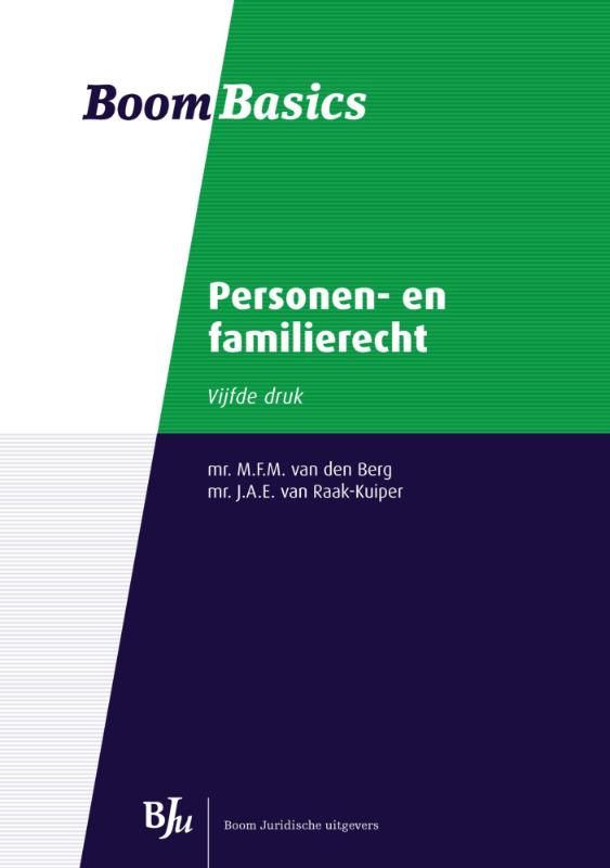 Omslag van Personen- en familierecht