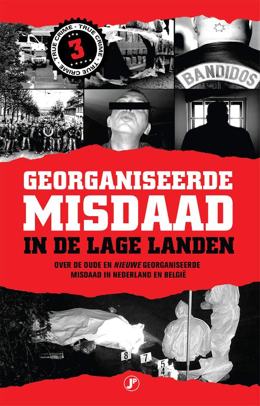 Omslag van Georganiseerde misdaad in de Lage Landen-deel 3