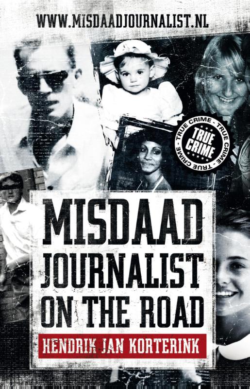 Omslag van Misdaadjournalist on the road