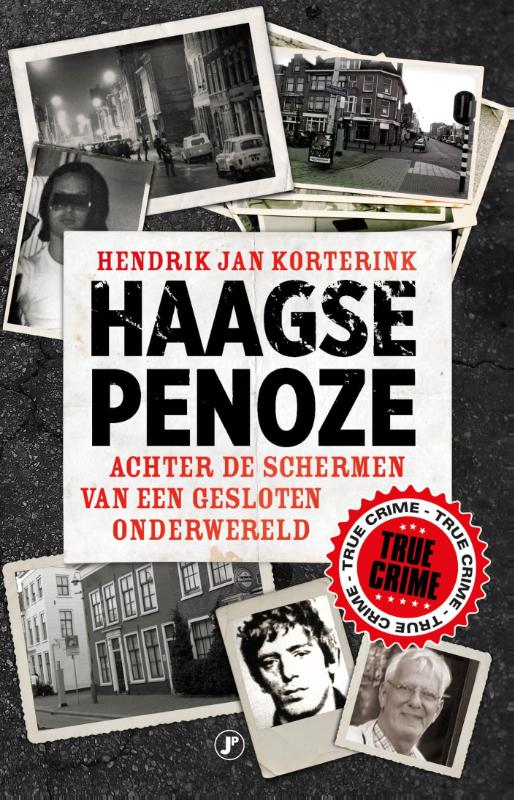 Omslag van Haagse penoze