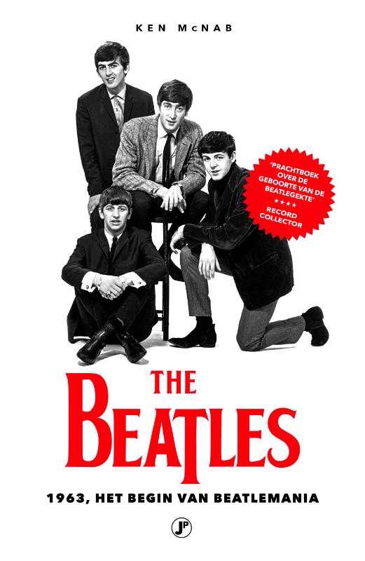 Omslag van The Beatles