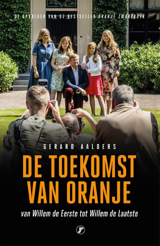 Omslag van De toekomst van Oranje