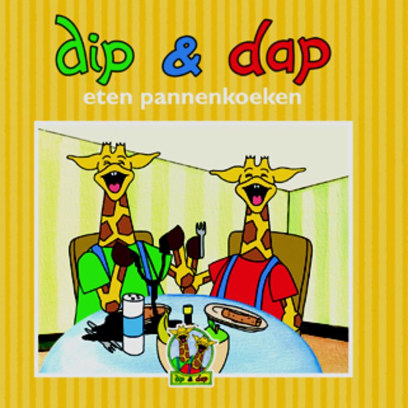 Omslag van Dip en Dap eten pannenkoeken