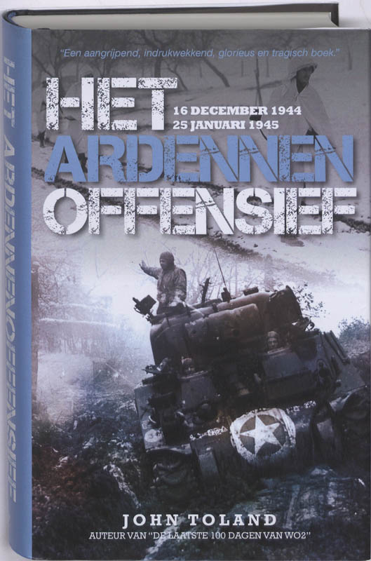 Omslag van Het Ardennenoffensief
