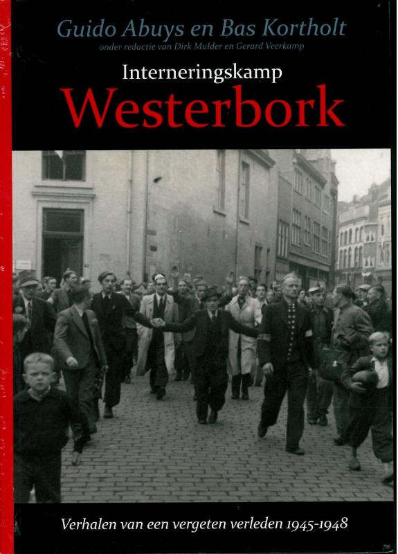 Omslag van Interneringskamp Westerbork