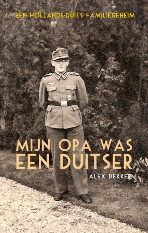 Omslag van Mijn opa was een Duitser