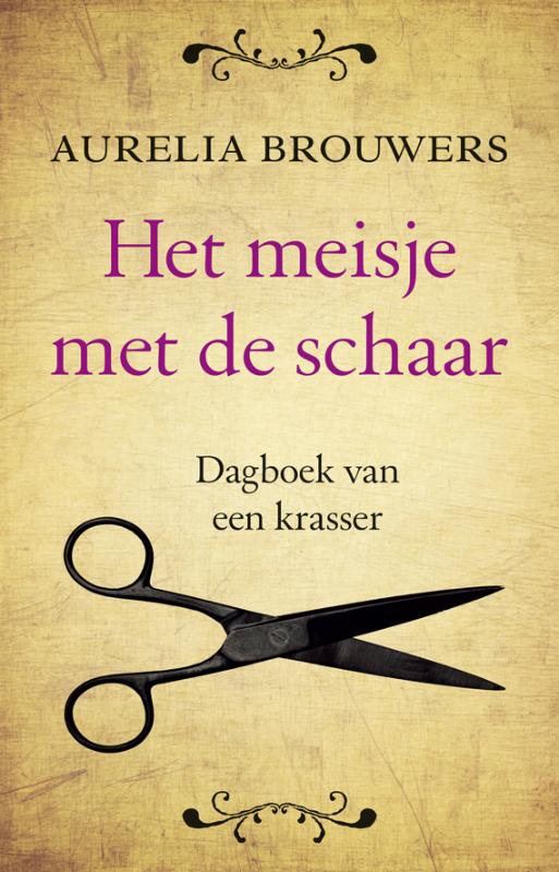 Omslag van Het meisje met de schaar