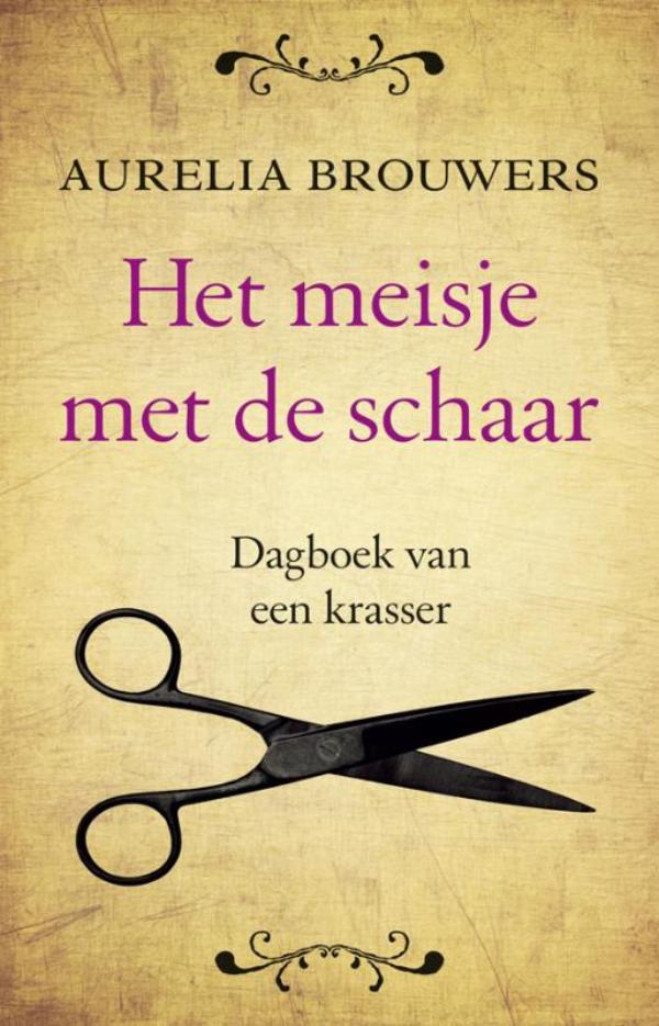 Omslag van Het meisje met de schaar