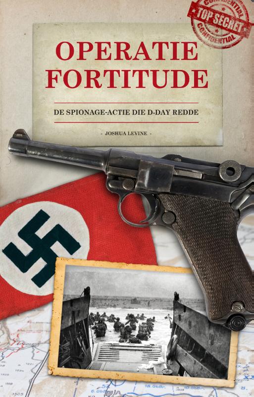 Omslag van Operatie fortitude