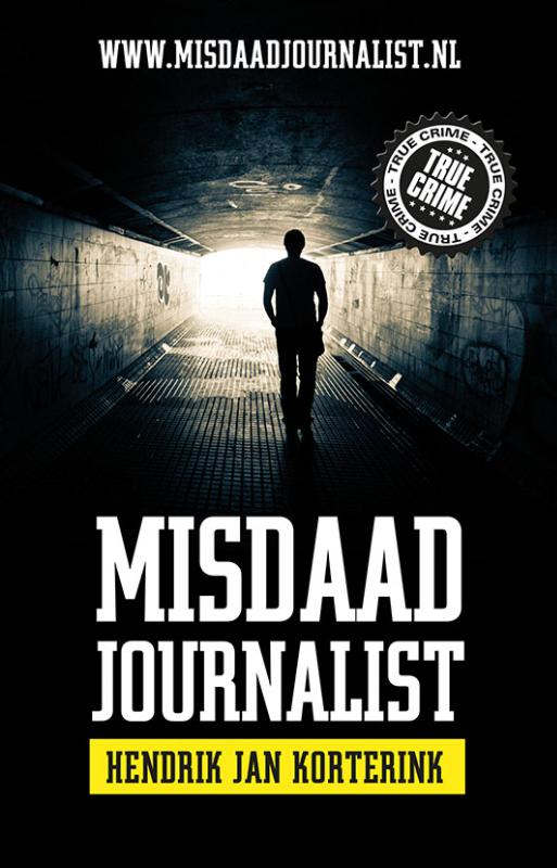 Omslag van Misdaadjournalist