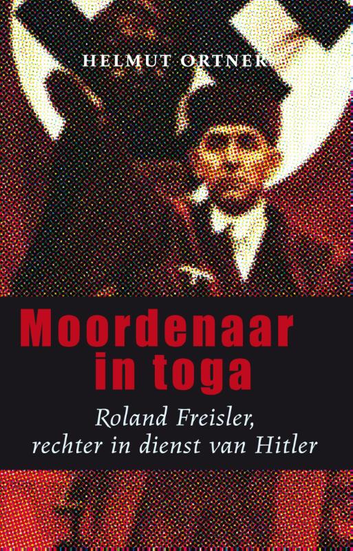 Omslag van Moordenaar in toga