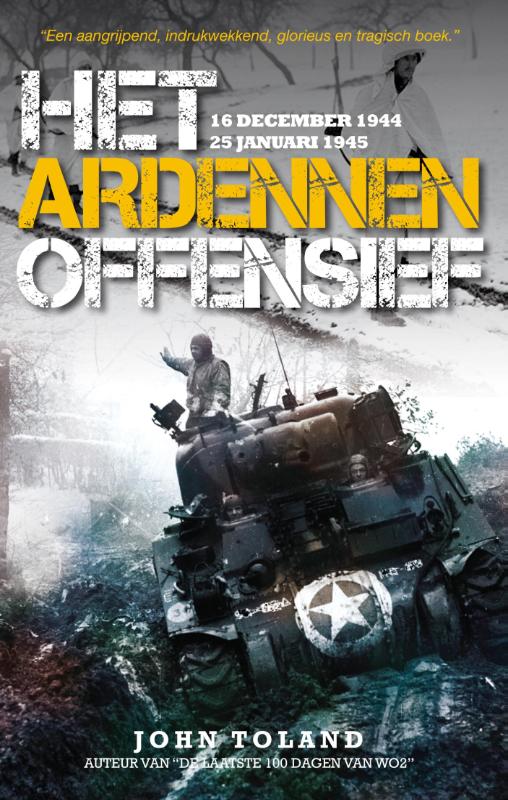 Omslag van Het offensief Ardennen