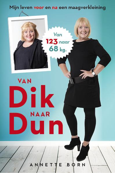 Omslag van Van dik naar dun