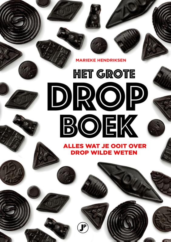 Omslag van Het grote dropboek