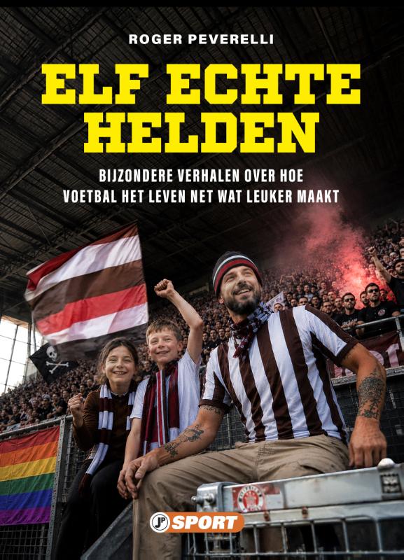 Omslag van Elf echte helden