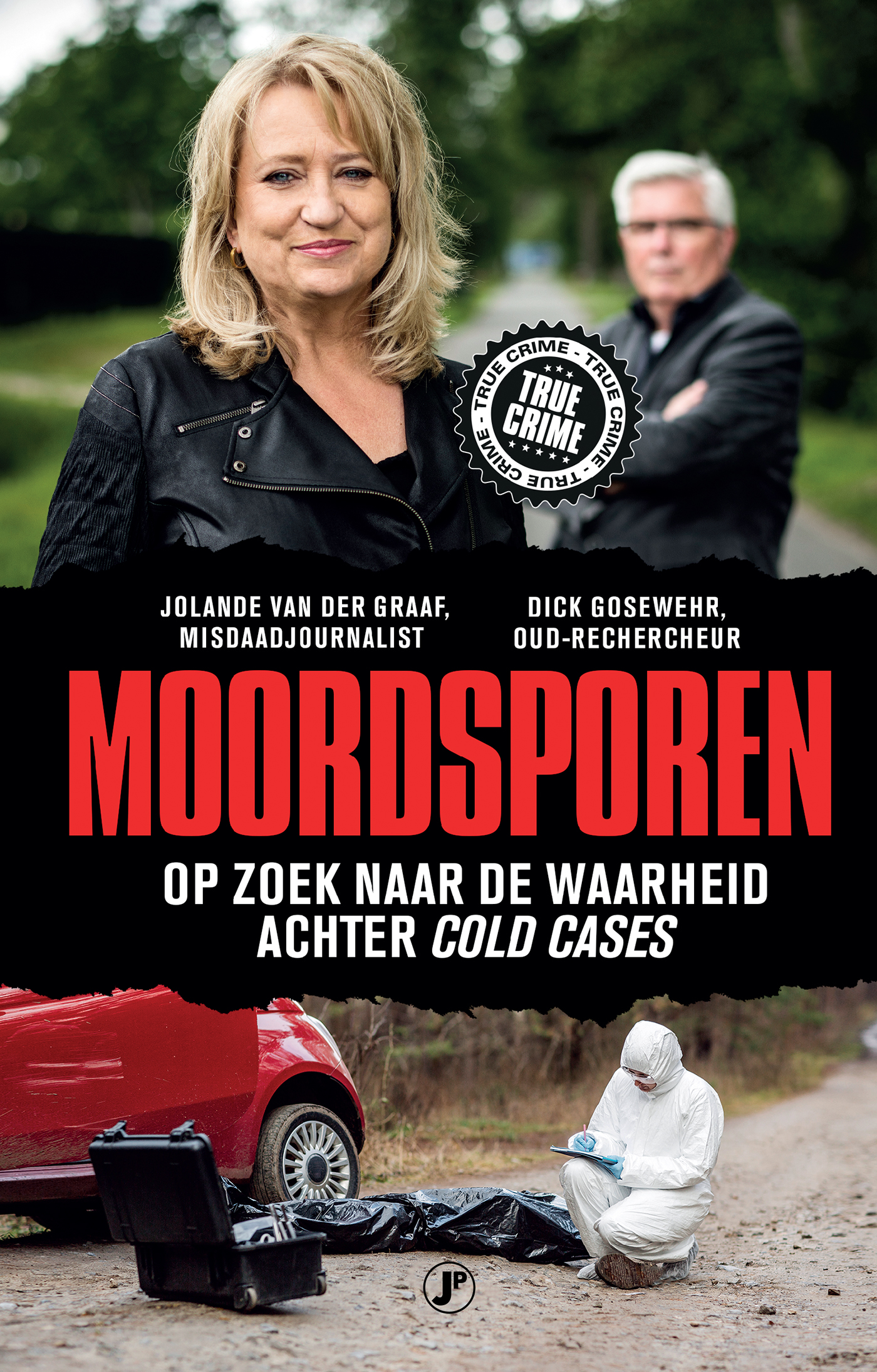 Omslag van Moordsporen