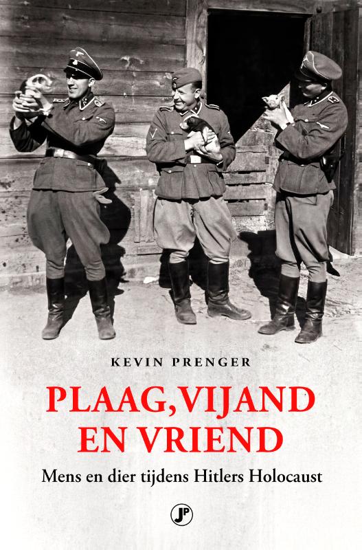 Omslag van Plaag, vijand en vriend