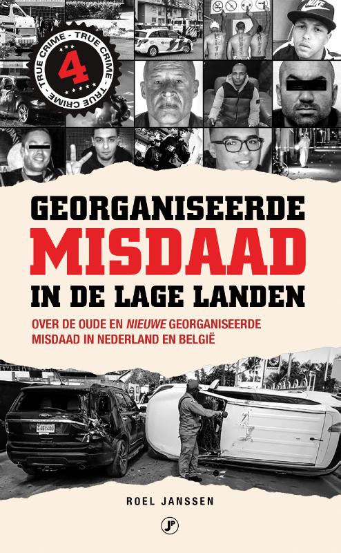 Omslag van Georganiseerde Misdaad in de Lage Landen 4