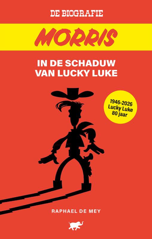 Omslag van Morris, de biografie