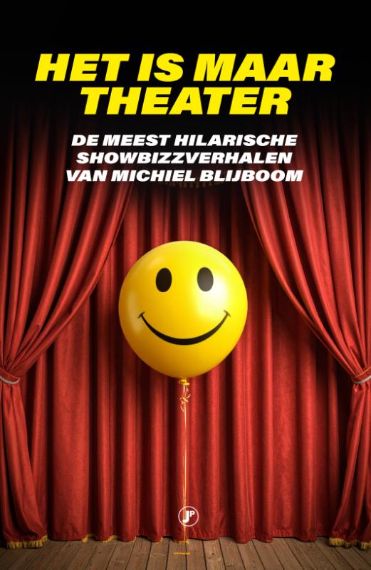 Omslag van Het is maar theater