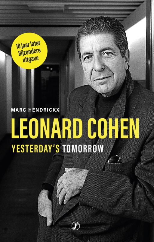 Omslag van Leonard Cohen, yesterday’s tomorrow