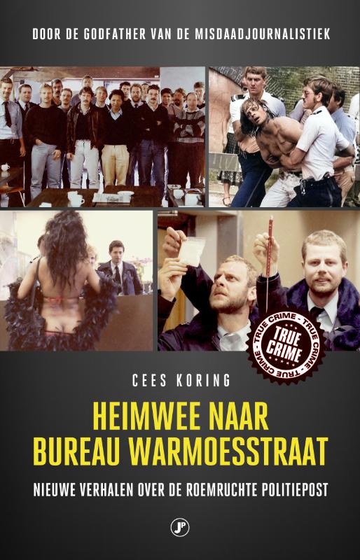 Omslag van Heimwee naar Bureau Warmoesstraat