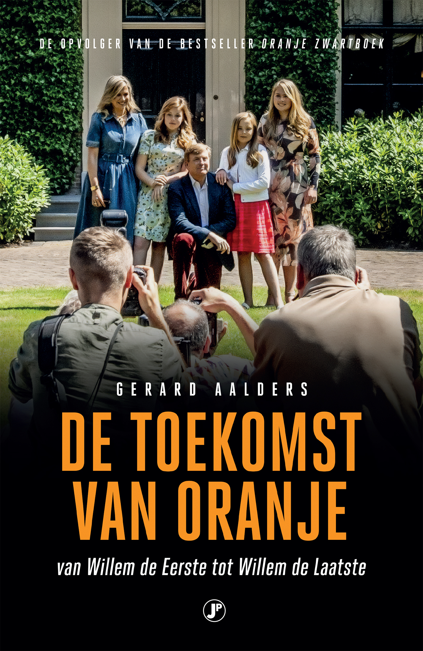 Omslag van De toekomst van Oranje