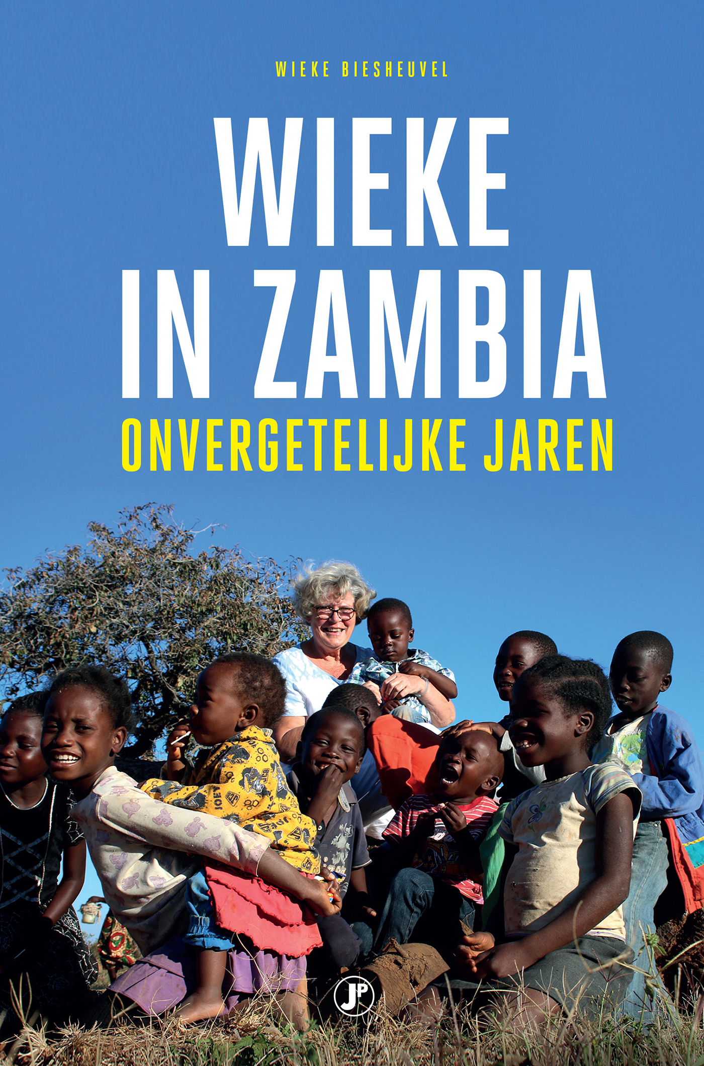Omslag van Wieke in Zambia