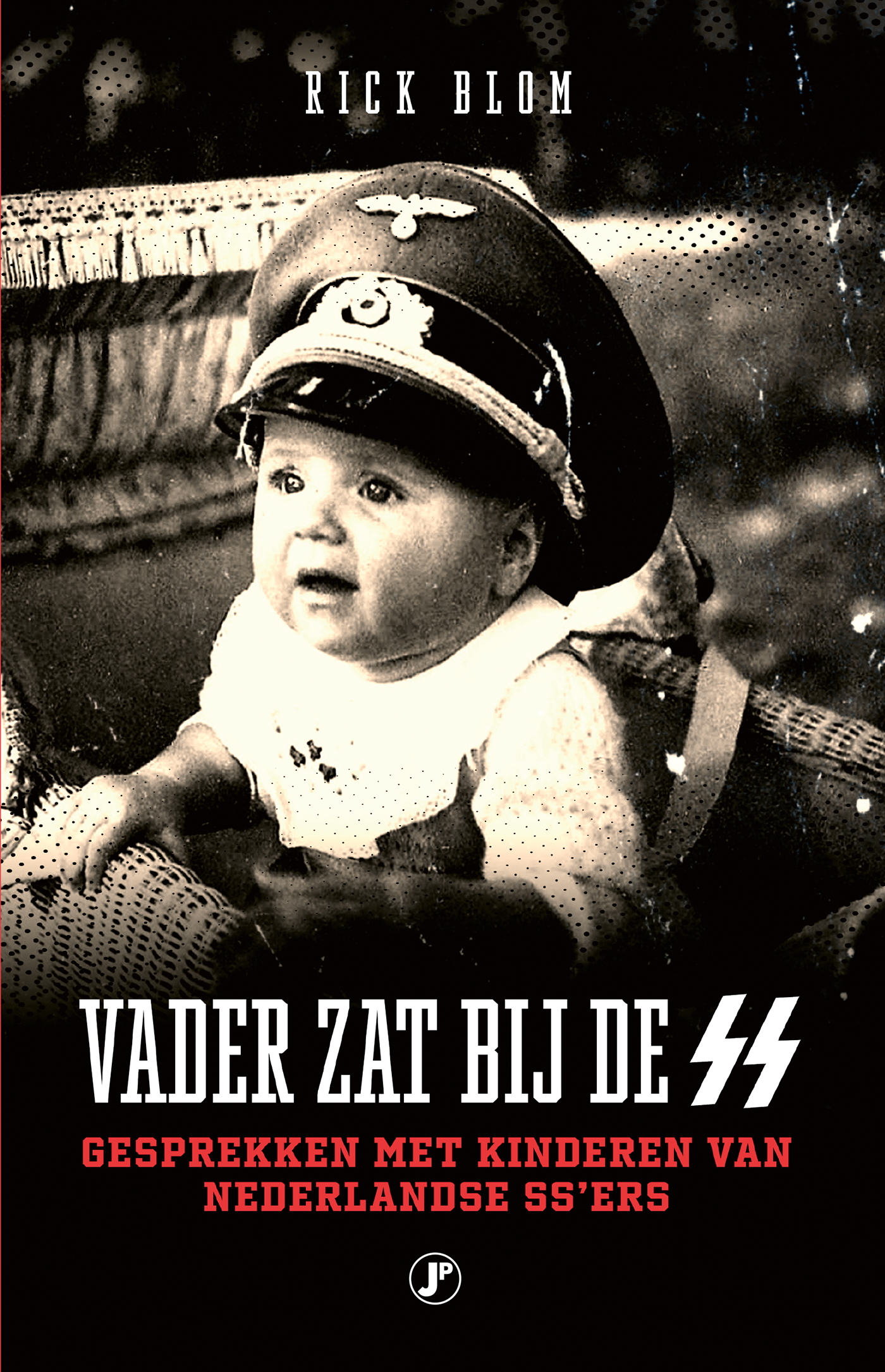 Omslag van Vader zat bij de SS