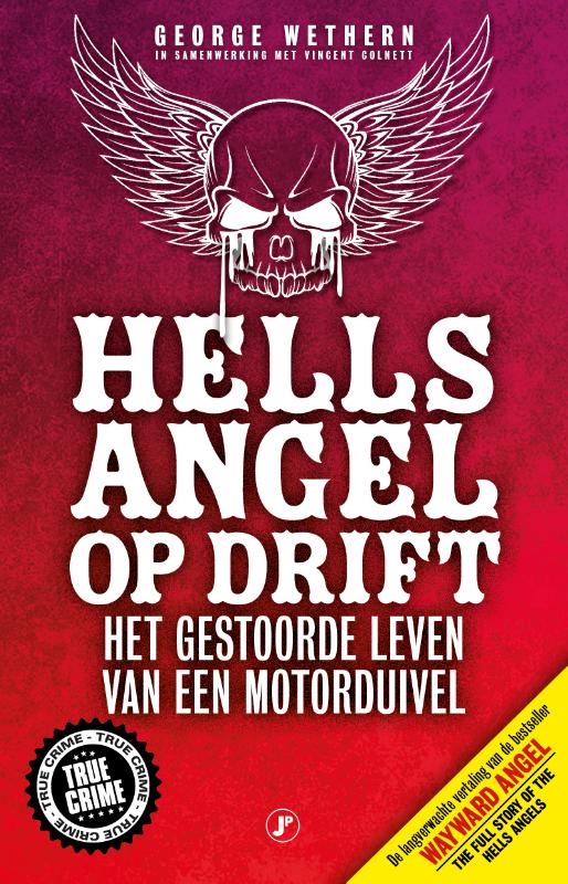 Omslag van Hells Angel op drift