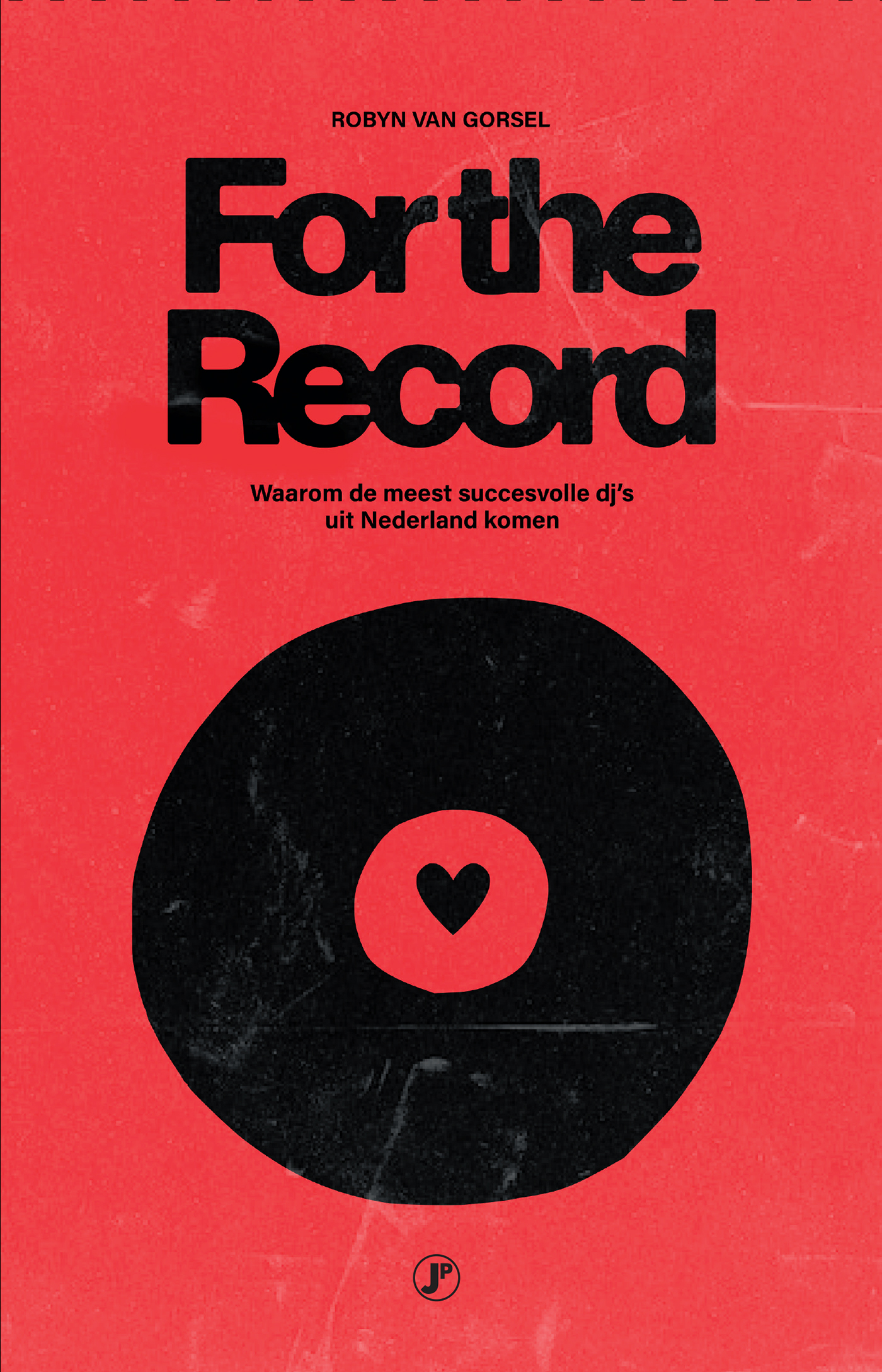 Omslag van For the record