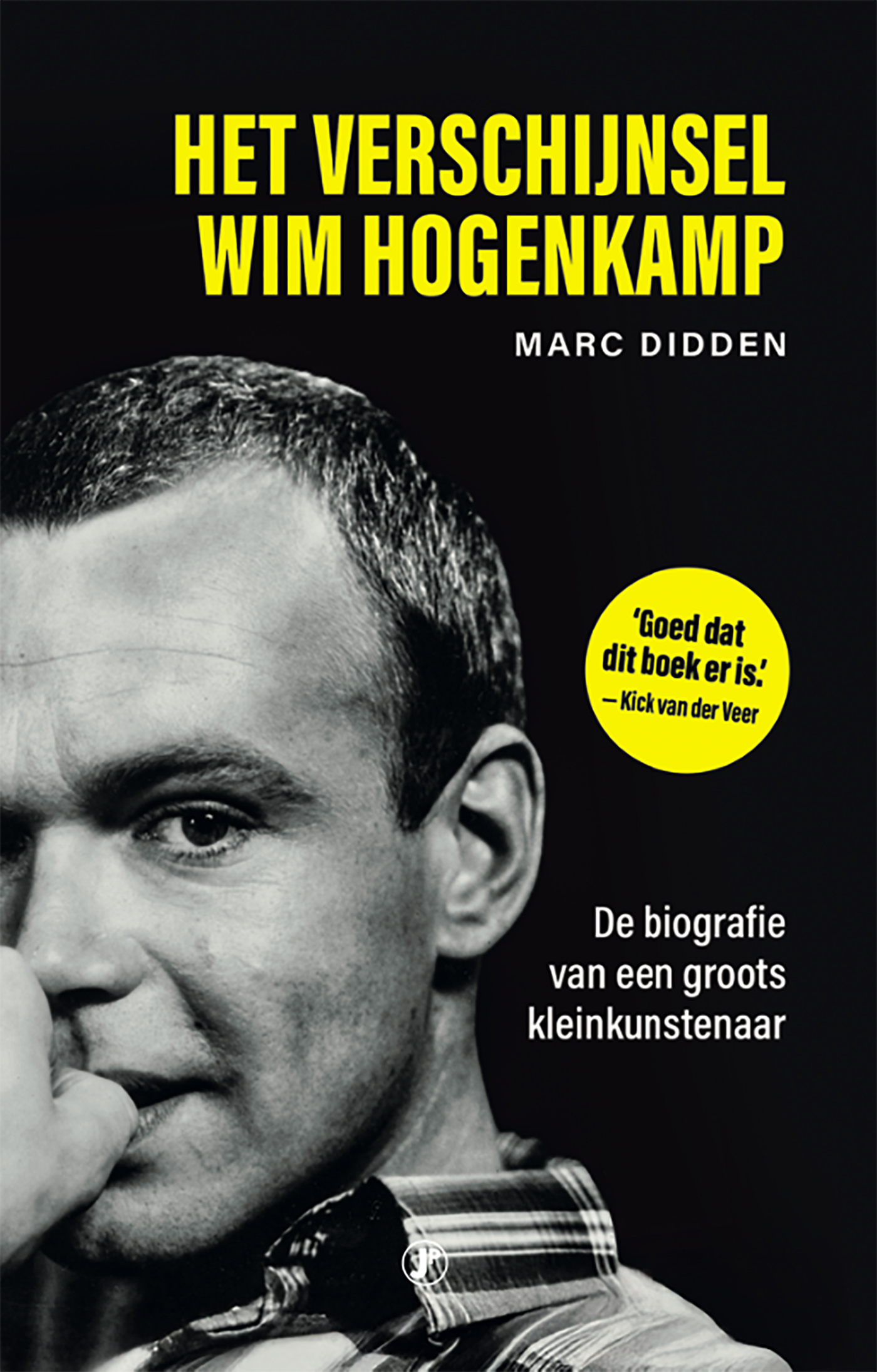 Omslag van Het verschijnsel Wim Hogenkamp